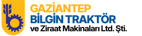 Gaziantep Bilgin Traktör ve Ziraat Mak. Ltd. Şti.